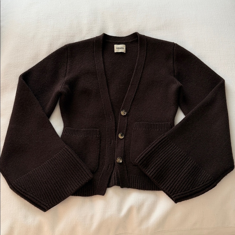 Khaite Scarlet cardigan